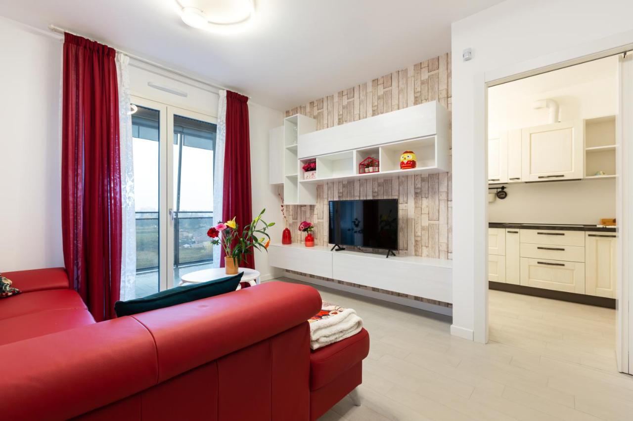 Ferienwohnung Fiera Milano Flat With Garage Exterior foto
