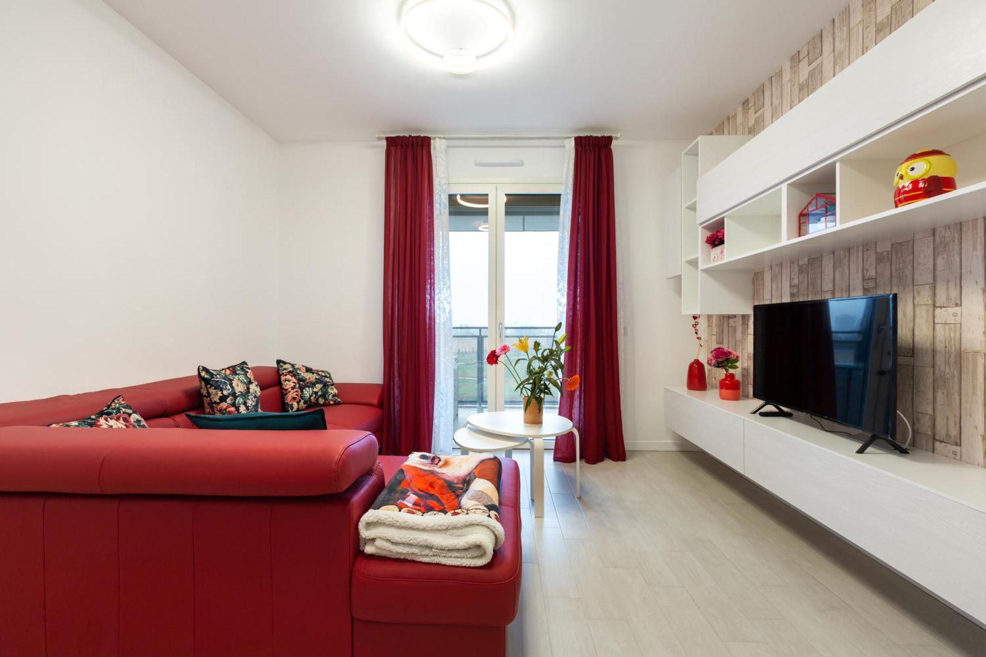 Ferienwohnung Fiera Milano Flat With Garage Exterior foto