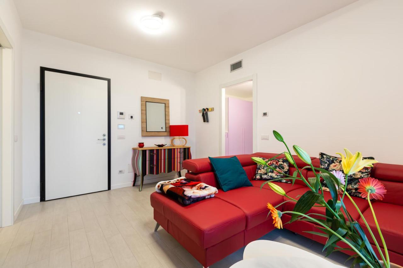 Ferienwohnung Fiera Milano Flat With Garage Exterior foto
