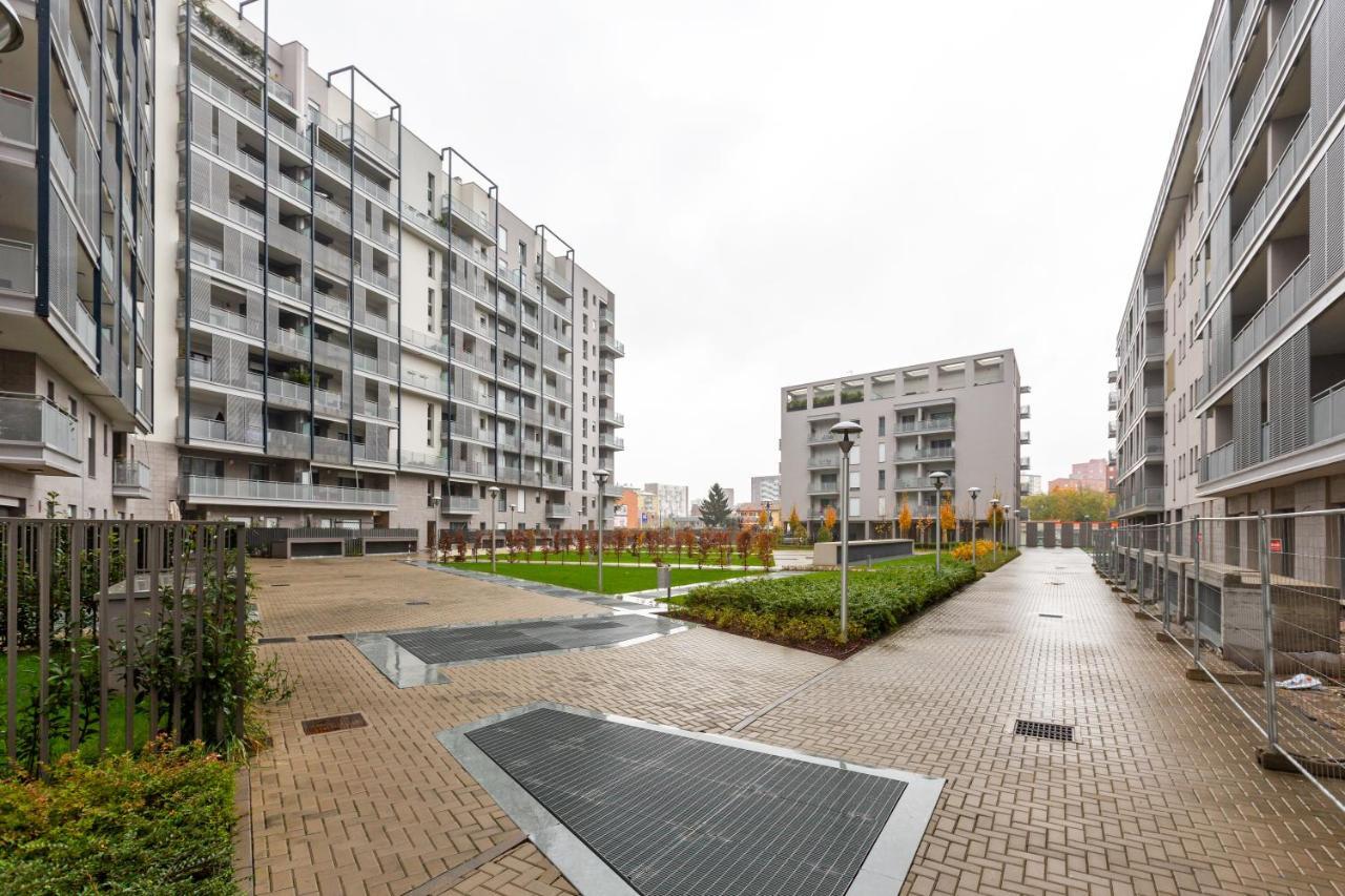 Ferienwohnung Fiera Milano Flat With Garage Exterior foto