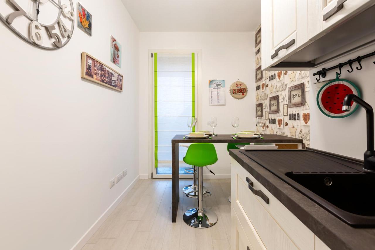 Ferienwohnung Fiera Milano Flat With Garage Exterior foto
