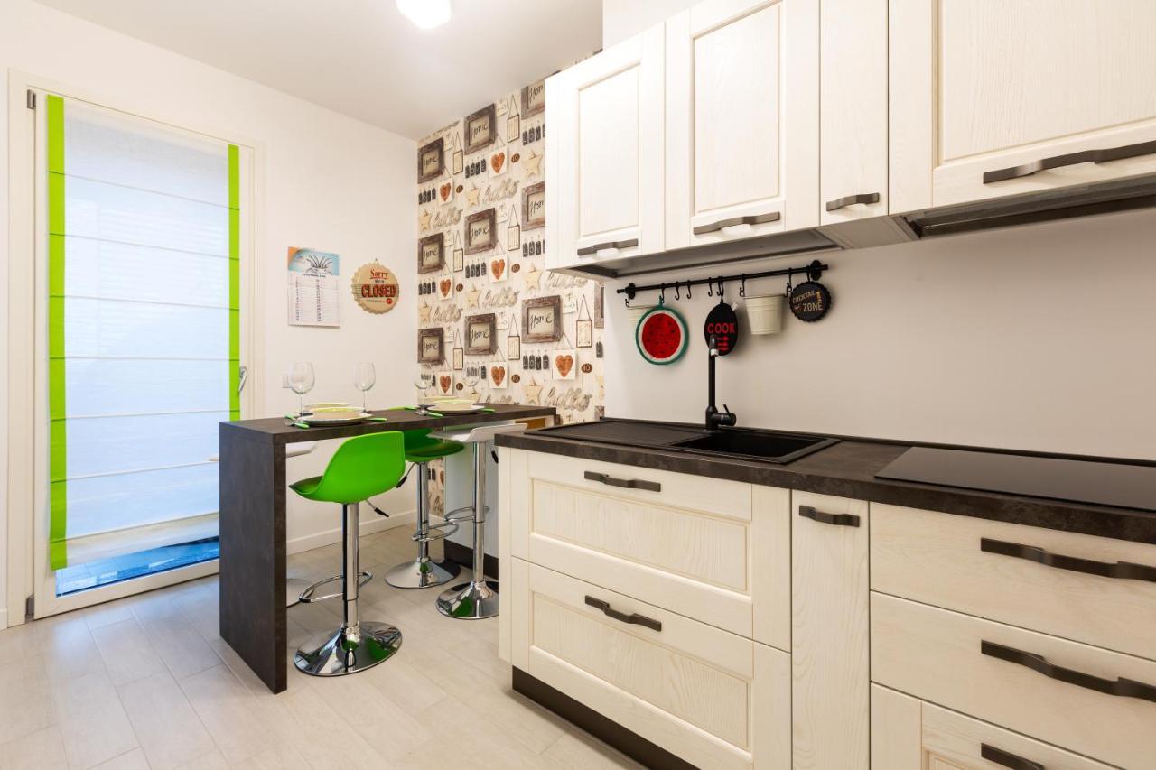 Ferienwohnung Fiera Milano Flat With Garage Exterior foto